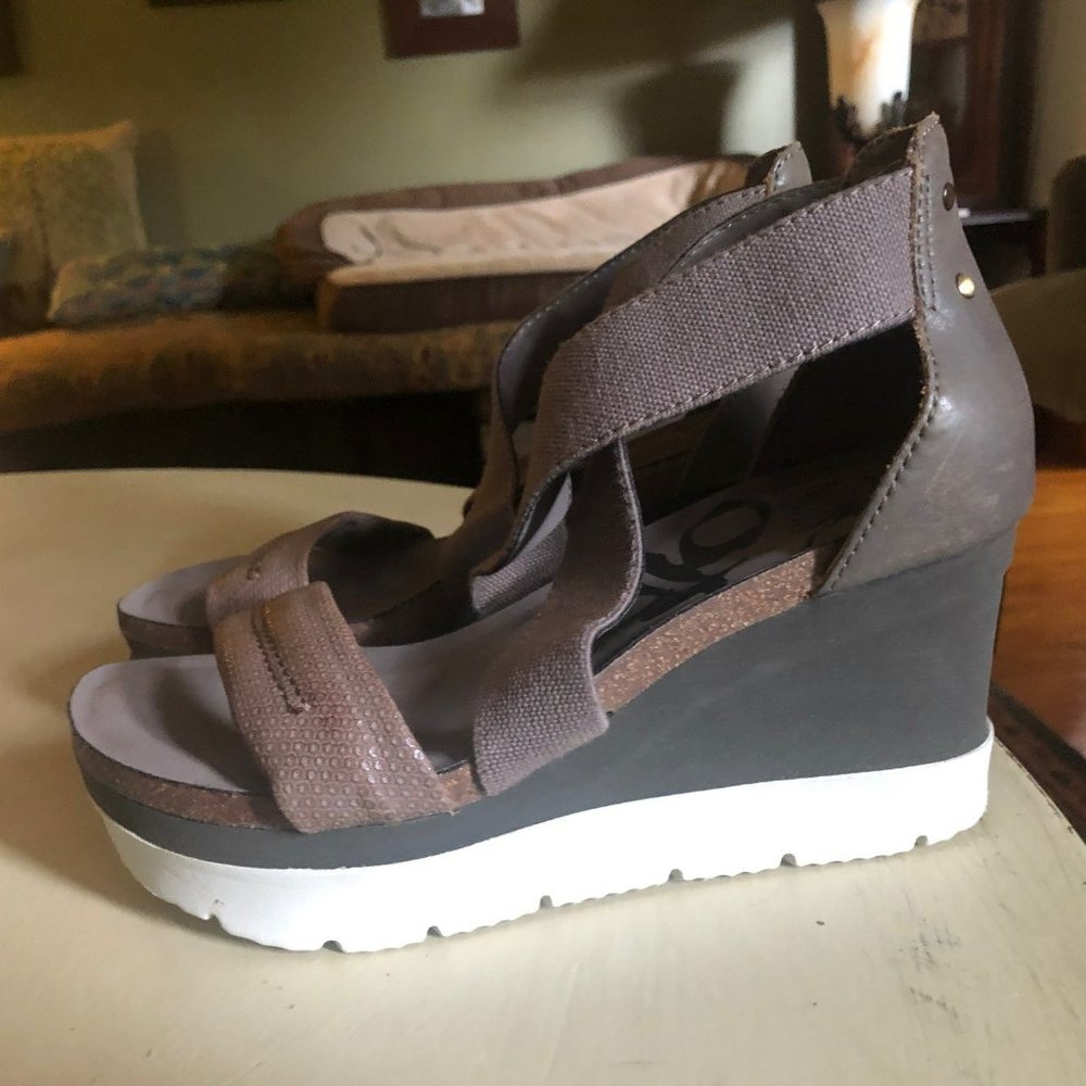 Sorel Wedge Sandals 6.5 NWT